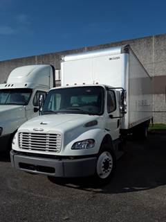Freightliner M2 106 26 ft Box Truck - 240HP, 9 Speed Automatic, Roll up Door, Liftgate