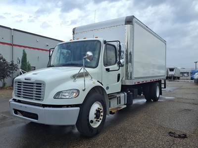 Freightliner M2 106 18 ft Box Truck - 260HP, 6 Speed Automatic, Roll up Door