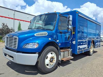 Freightliner M2 106 16 ft Box Truck - 240HP, 5 Speed Automatic
