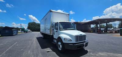 Freightliner M2 106 26 ft Box Truck - 240HP, 9 Speed Automatic, Roll up Door, Liftgate