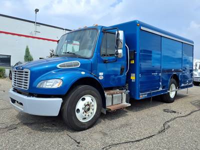 Freightliner M2 106 16 ft Box Truck - 240HP, 5 Speed Automatic