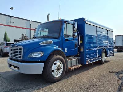 Freightliner M2 106 16 ft Box Truck - 240HP, 9 Speed Automatic