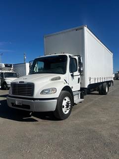 Freightliner M2 106 26 ft Box Truck - 240HP, 9 Speed Automatic, Roll up Door, Liftgate
