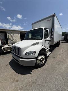 Freightliner M2 106 26 ft Box Truck - 240HP, 9 Speed Automatic, Roll up Door, Liftgate