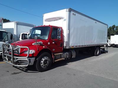 Freightliner M2 106 28 ft Box Truck - 280HP, 6 Speed Automatic, Roll up Door, Liftgate