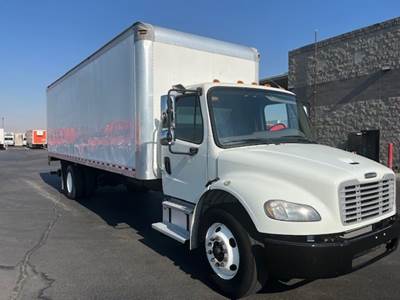 Freightliner M2 106 26 ft Box Truck - 240HP, 6 Speed Automatic, Liftgate