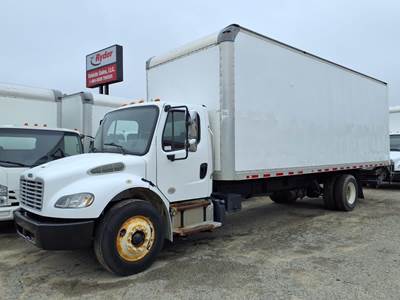 Freightliner M2 106 26 ft Box Truck - 240HP, 9 Speed Automatic, Roll up Door, Liftgate