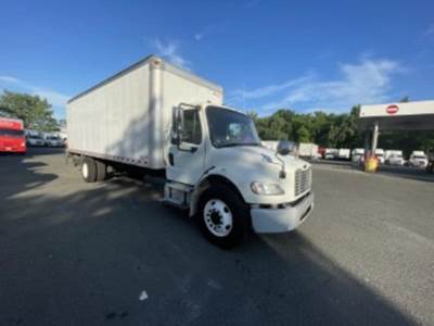 Freightliner M2 106 26 ft Box Truck - 240HP, 9 Speed Automatic, Roll up Door, Liftgate