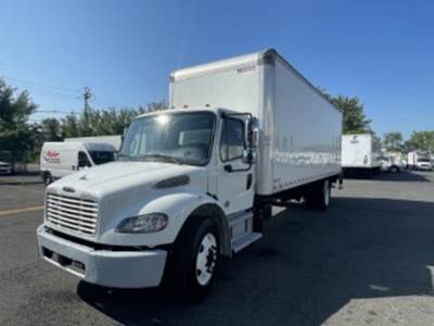 Freightliner M2 106 26 ft Box Truck - 240HP, 9 Speed Automatic, Roll up Door, Liftgate