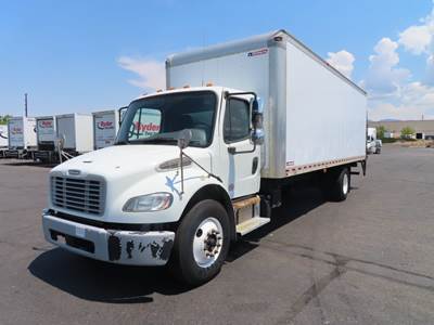 Freightliner M2 106 26 ft Box Truck - 240HP, 6 Speed Automatic, Roll up Door, Liftgate