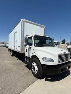 Freightliner M2 106 26 ft Box Truck - 240HP, 9 Speed Automatic, Roll up Door, Liftgate