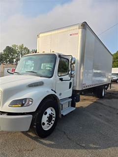 Freightliner M2 106 26 ft Box Truck - 240HP, 9 Speed Automatic, Roll up Door, Liftgate