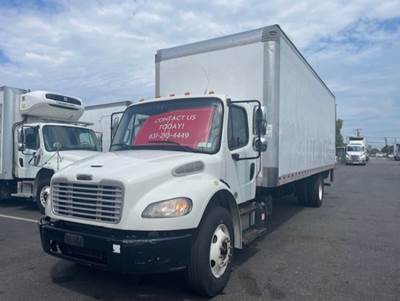 Freightliner M2 106 26 ft Box Truck - 240HP, 9 Speed Automatic, Roll up Door, Liftgate