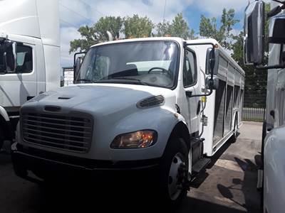 Freightliner M2 106 12 ft Box Truck - 260HP, 5 Speed Automatic