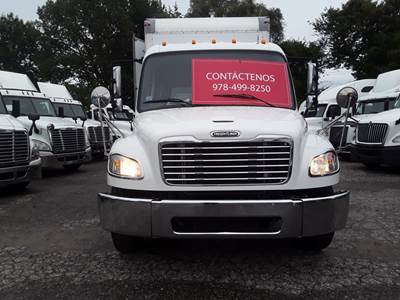 Freightliner M2 106 24 ft Box Truck - 240HP, 6 Speed Automatic, Roll up Door, Liftgate