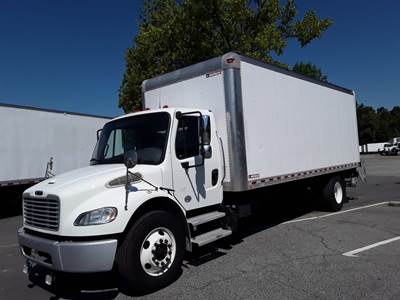 Freightliner M2 106 22 ft Box Truck - 240HP, 6 Speed Automatic, Roll up Door, Liftgate
