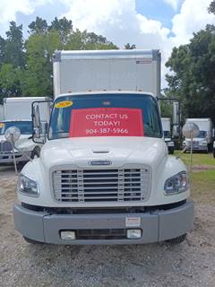 Freightliner M2 106 26 ft Box Truck - 240HP, 6 Speed Automatic, Roll up Door, Liftgate