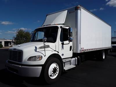 Freightliner M2 106 26 ft Box Truck - 240HP, 6 Speed Automatic, Roll up Door, Liftgate