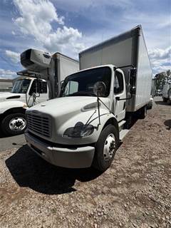 Freightliner M2 106 24 ft Box Truck - 240HP, 6 Speed Automatic, Roll up Door