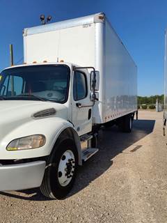 Freightliner M2 106 26 ft Box Truck - 240HP, 9 Speed Automatic, Swing Door, Liftgate