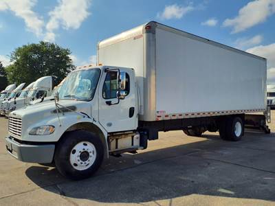Freightliner M2 106 26 ft Box Truck - 240HP, 6 Speed Automatic, Swing Door, Liftgate
