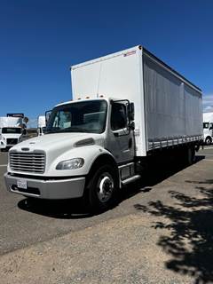 Freightliner M2 106 26 ft Box Truck - 240HP, 9 Speed Automatic, Roll up Door, Liftgate
