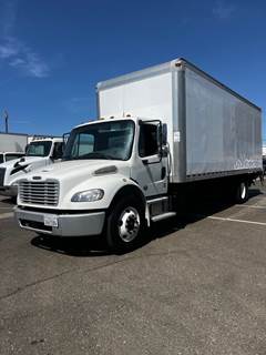Freightliner M2 106 26 ft Box Truck - 240HP, 9 Speed Automatic, Roll up Door, Liftgate