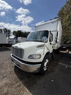 Freightliner M2 106 18 ft Box Truck - 240HP, 6 Speed Automatic, Roll up Door, Liftgate