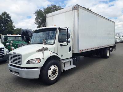Freightliner M2 106 26 ft Box Truck - 280HP, 6 Speed Manual, Roll up Door, Liftgate