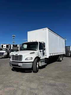 Freightliner M2 106 26 ft Box Truck - 240HP, 6 Speed Automatic, Roll up Door, Liftgate