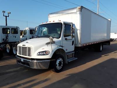 Freightliner M2 106 26 ft Box Truck - 280HP, 6 Speed Automatic, Roll up Door, Liftgate