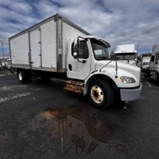 Freightliner M2 106 20 ft Box Truck - 325HP, 6 Speed Automatic, Roll up Door