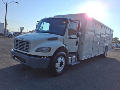 Freightliner M2 106 24 ft Box Truck - 240HP, 9 Speed Automatic