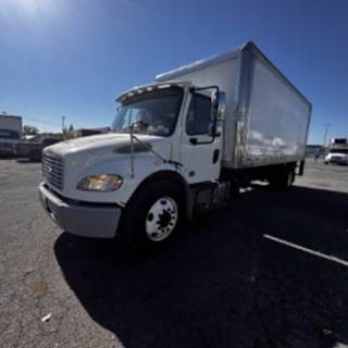 Freightliner M2 106 20 ft Box Truck - 325HP, 6 Speed Automatic, Roll up Door
