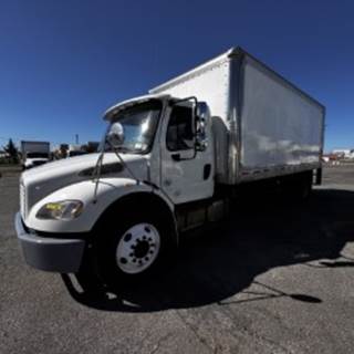 Freightliner M2 106 20 ft Box Truck - 325HP, 6 Speed Automatic, Roll up Door