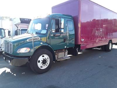 Freightliner M2 106 26 ft Box Truck - 260HP, 6 Speed Automatic, Roll up Door, Liftgate