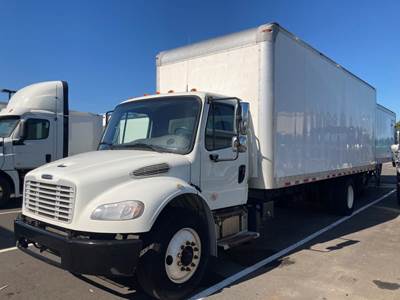 Freightliner M2 106 24 ft Box Truck - 230HP, 6 Speed Automatic, Roll up Door, Liftgate