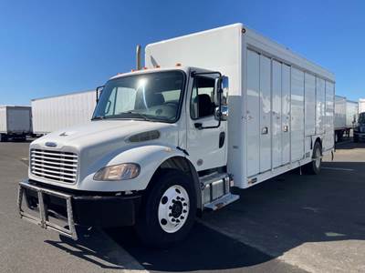 Freightliner M2 106 21 ft Box Truck - 280HP, 5 Speed Automatic