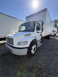 Freightliner M2 106 26 ft Box Truck - 240HP, 9 Speed Automatic, Roll up Door, Liftgate