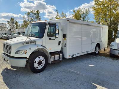 Freightliner M2 106 12 ft Box Truck - 240HP, 6 Speed Automatic
