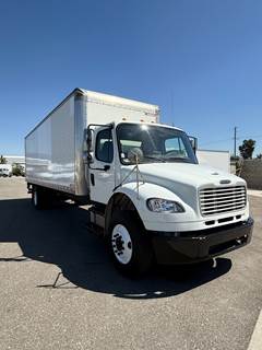 Freightliner M2 106 28 ft Box Truck - 270HP, 6 Speed Automatic, Liftgate