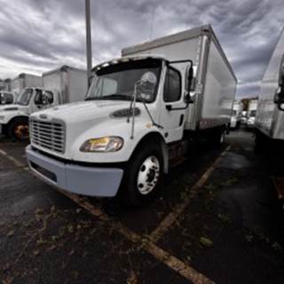 Freightliner M2 106 20 ft Box Truck - 325HP, 6 Speed Automatic, Roll up Door
