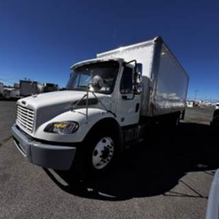 Freightliner M2 106 20 ft Box Truck - 325HP, 6 Speed Automatic, Roll up Door