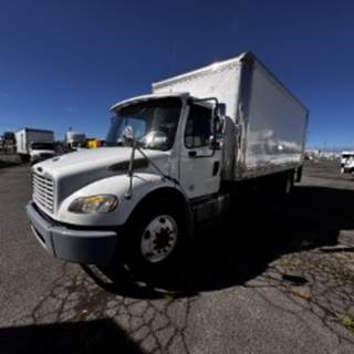 Freightliner M2 106 20 ft Box Truck - 325HP, 6 Speed Automatic, Roll up Door