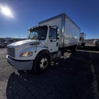 Freightliner M2 106 20 ft Box Truck - 325HP, 6 Speed Automatic, Roll up Door