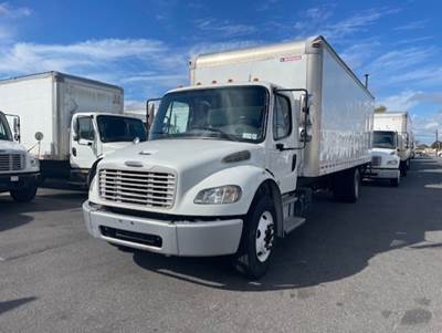 Freightliner M2 106 26 ft Box Truck - 240HP, 9 Speed Automatic, Roll up Door, Liftgate