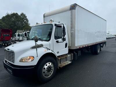 Freightliner M2 106 24 ft Box Truck - 260HP, 6 Speed Automatic, Roll up Door, Liftgate