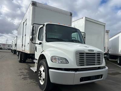 Freightliner M2 106 26 ft Box Truck - 240HP, 9 Speed Automatic, Roll up Door, Liftgate