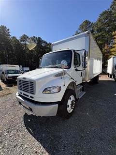 Freightliner M2 106 26 ft Box Truck - 270HP, 6 Speed Automatic, Roll up Door, Liftgate