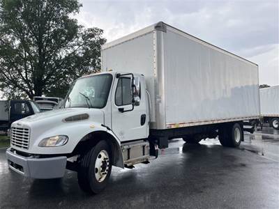 Freightliner M2 106 26 ft Box Truck - 240HP, 9 Speed Automatic, Roll up Door, Liftgate